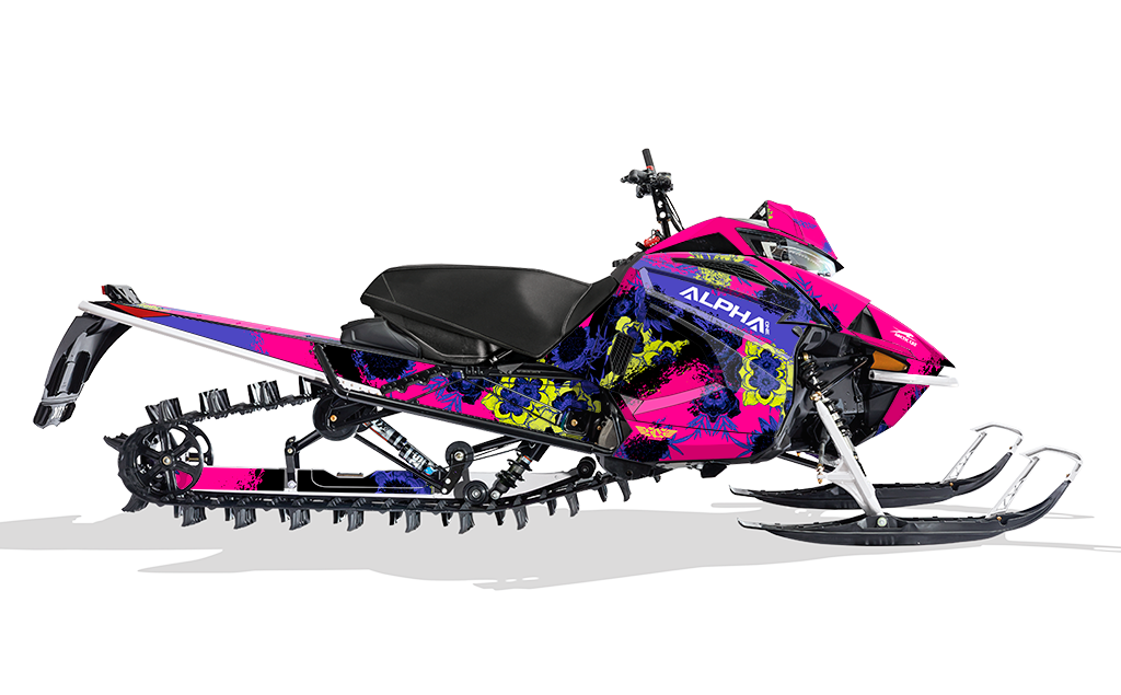 Tonic Arctic Cat Ascender Sled Wraps