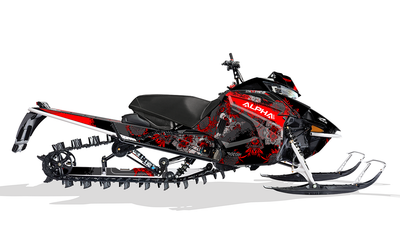 Tonic Arctic Cat Ascender Sled Wraps