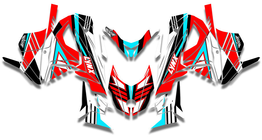 Transformer Sled Wraps - SCS Unlimited 