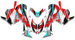 Transformer Sled Wraps - SCS Unlimited 