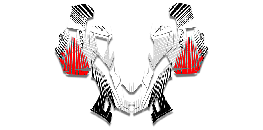 Transition Ski-Doo REV-XU Sled Wrap