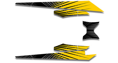 Transition Sled Wraps - SCS Unlimited 