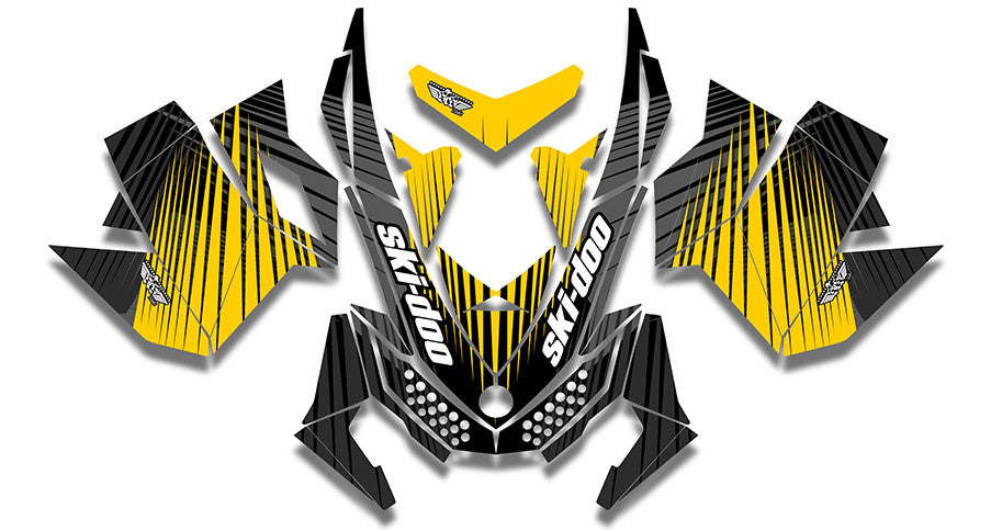 Transition Sled Wraps - SCS Unlimited 