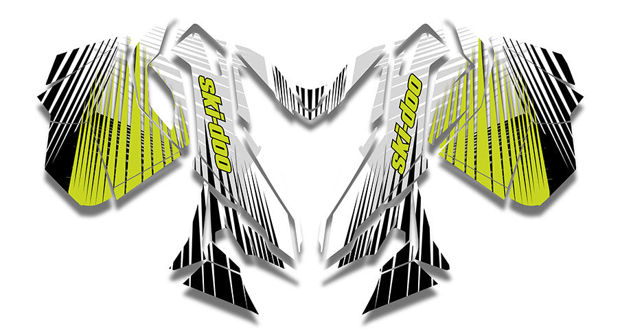 Transition Ski-Doo REV-XM Sled Wrap - SCS Unlimited 