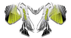 Transition Ski-Doo REV-XM Sled Wrap - SCS Unlimited 