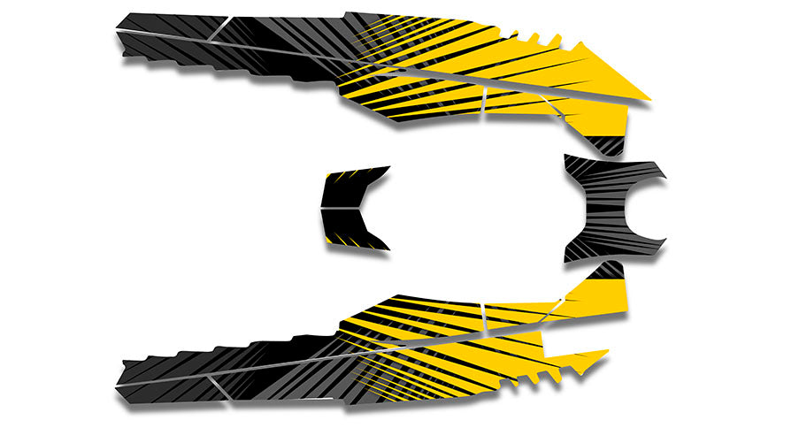 Transition Sled Wraps - SCS Unlimited 