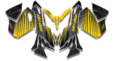 Transition Sled Wraps - SCS Unlimited 