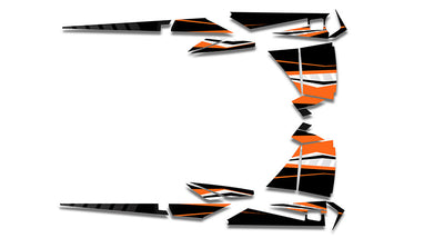 Tron Sled Wraps - SCS Unlimited 