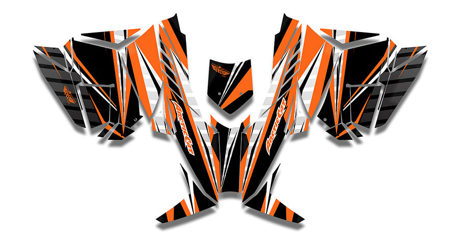 Tron Sled Wraps - SCS Unlimited 