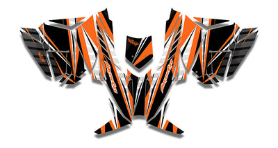 Tron Sled Wraps - SCS Unlimited 