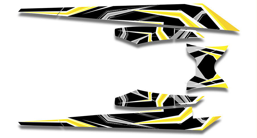 Venom Sled Wraps - SCS Unlimited 