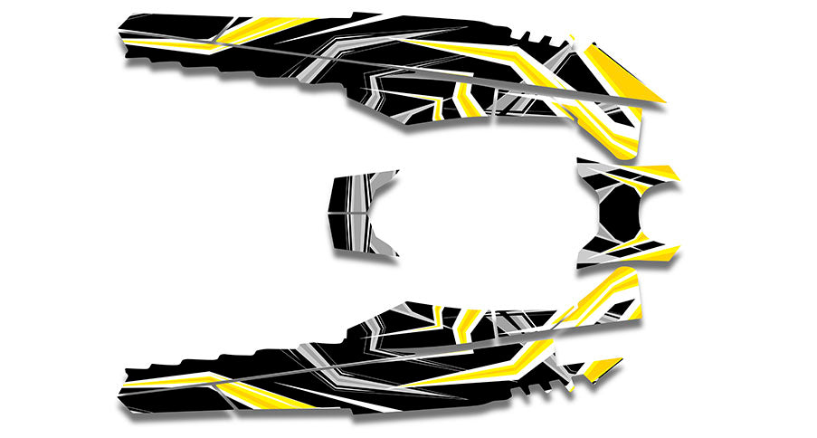 Venom Sled Wraps - SCS Unlimited 