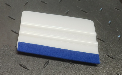 WHITE FELT RIGID SQUEEGEE Accessories - SCS Unlimited 