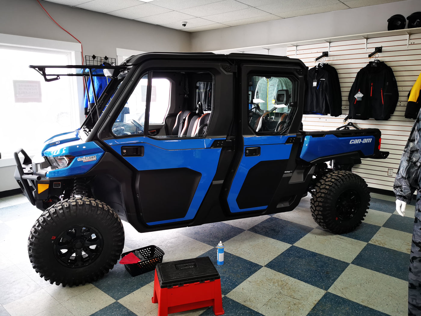 Can-AM XT Rigid Cab Doors