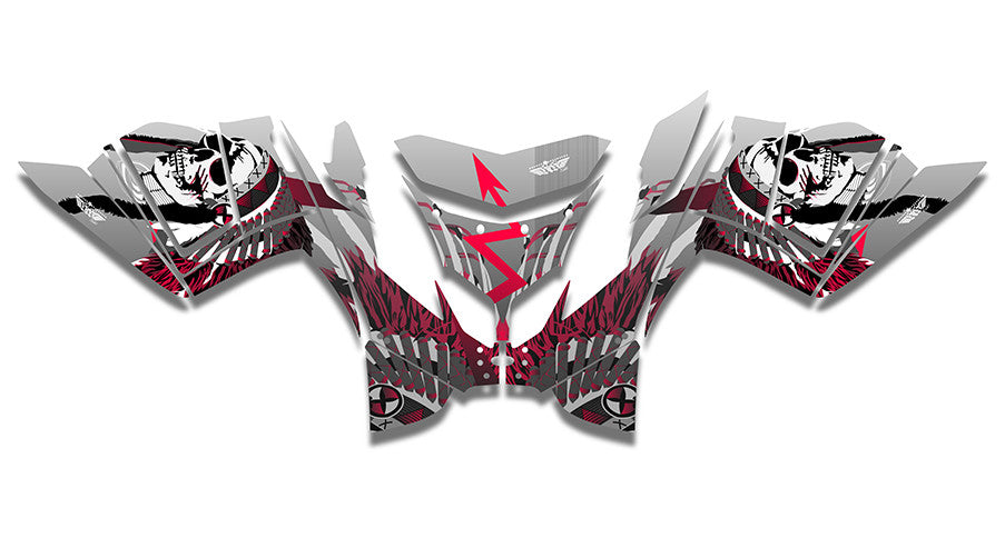 Warrior Sled Wraps - SCS Unlimited 