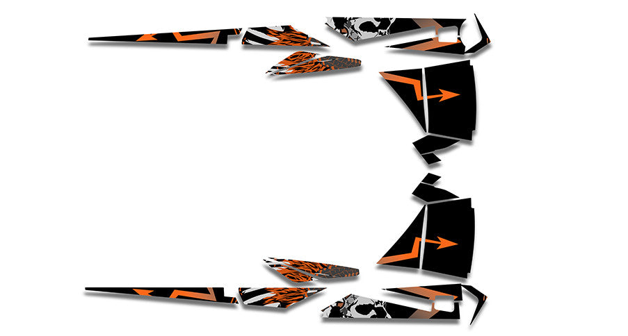 Warrior Sled Wraps - SCS Unlimited 
