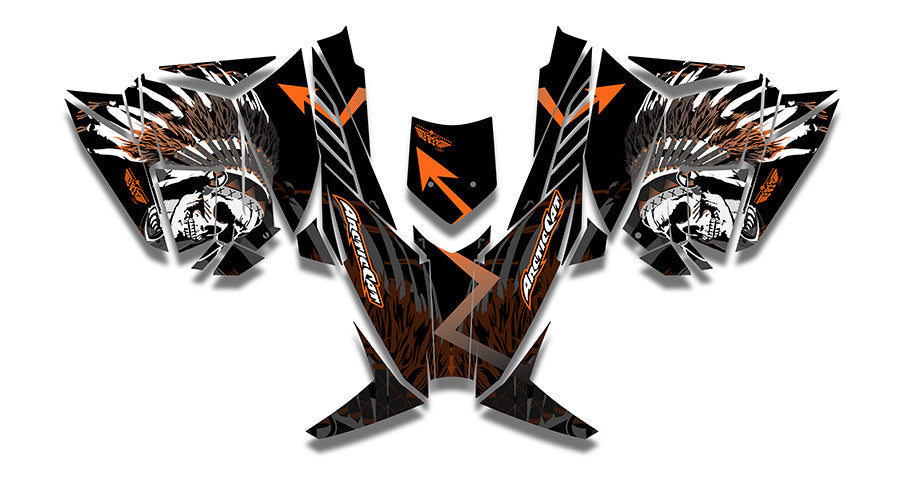 Warrior Sled Wraps - SCS Unlimited 