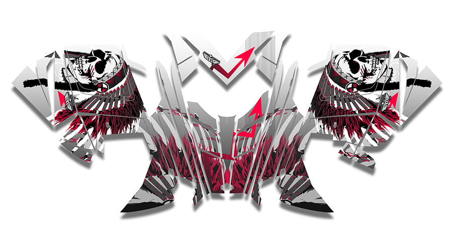 Warrior Sled Wraps - SCS Unlimited 