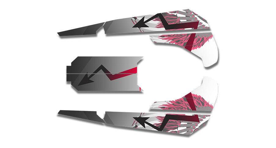 Warrior Sled Wraps - SCS Unlimited 