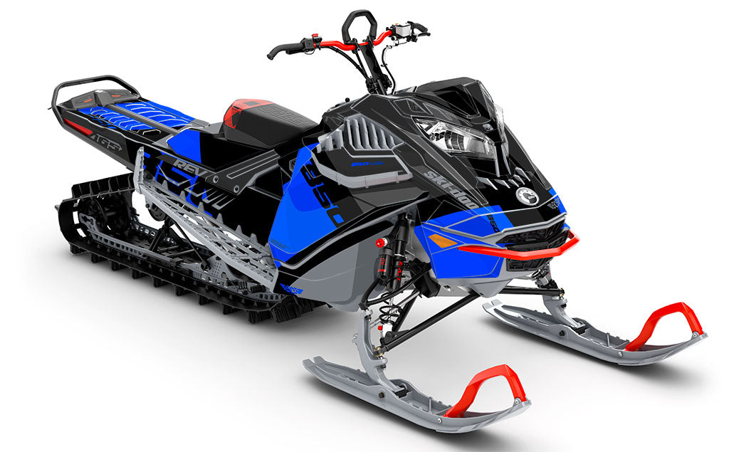 Whiteroom Black DrkGrey Ski-Doo REV Gen4 LWH - Freeride Premium