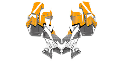 Winger Ski-Doo REV-XU Sled Wrap