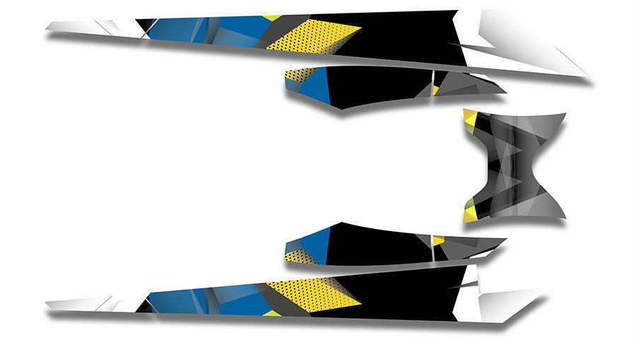 Winger Sled Wraps - SCS Unlimited 