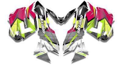 Winger Ski-Doo REV-XM Sled Wrap - SCS Unlimited 