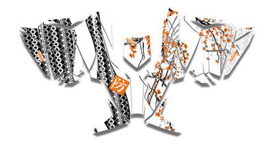 Winter Bloom Sled Wraps - SCS Unlimited 