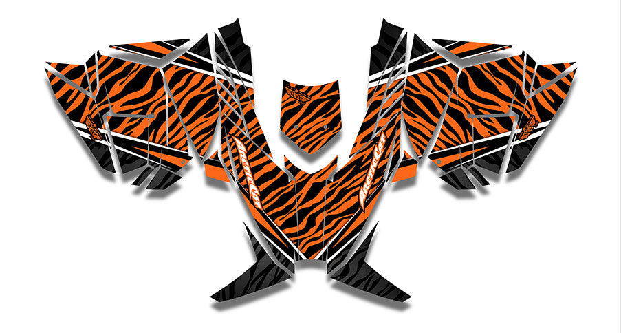 Zebra Sled Wraps - SCS Unlimited 
