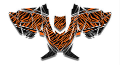 Zebra Sled Wraps - SCS Unlimited 