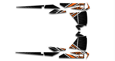 Zebra Sled Wraps - SCS Unlimited 