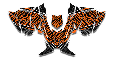 Zebra Sled Wraps - SCS Unlimited 