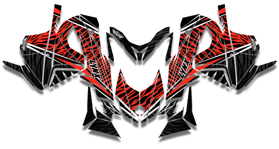 Zebra Sled Wraps - SCS Unlimited 