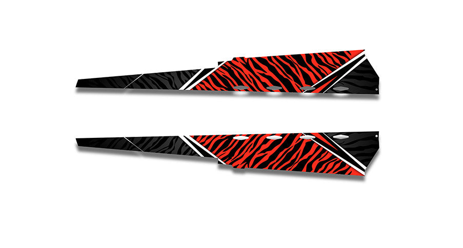 Zebra Sled Wraps - SCS Unlimited 