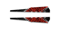 Zebra Sled Wraps - SCS Unlimited 