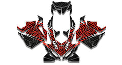 Heath Frisby Zebra Sled Wraps - SCS Unlimited 