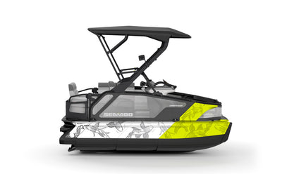 Zen Sea-Doo Switch Custom Graphics Size 13'