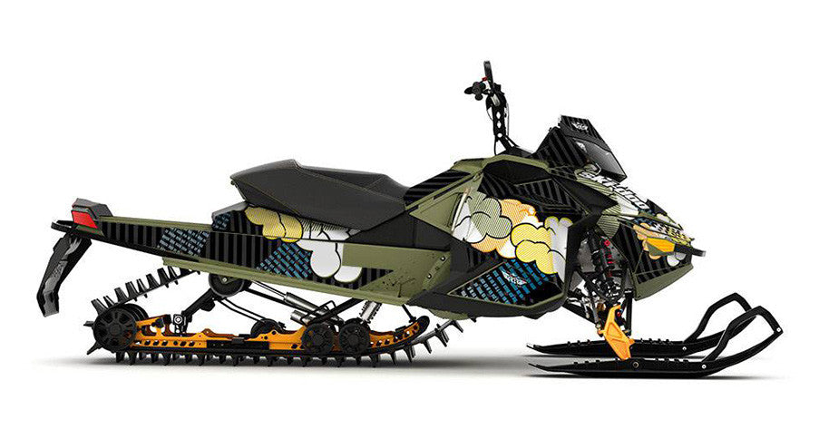 Acid Rain Ski-Doo REV-XP Sled Wrap