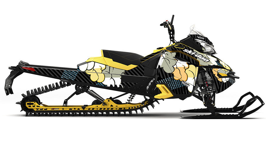 Acid Rain Ski-Doo REV-XM Sled Wrap
