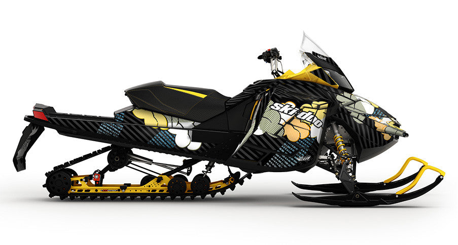 Acid Rain Ski-Doo REV-XR Sled Wrap