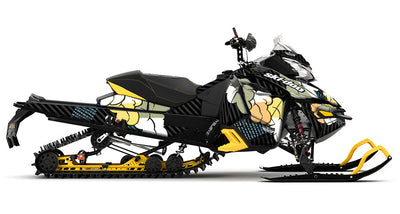 Acid Rain Ski-Doo REV-XS Sled Wrap