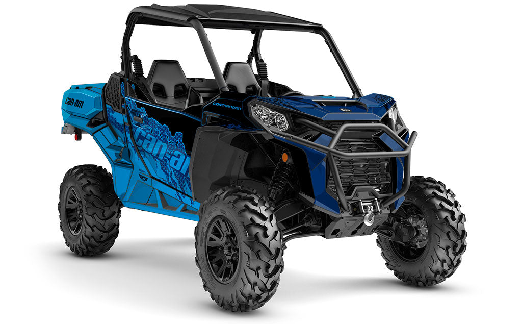 Alpha | Can-Am Commander SSV / UTV Graphics