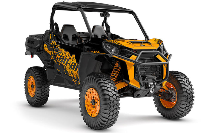 Alpha Can Am Commander SSV UTV Graphics