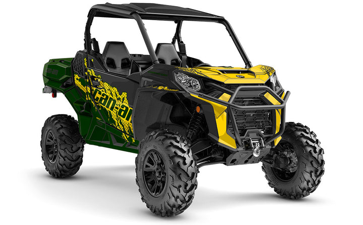 Alpha | Can-Am Commander SSV / UTV Graphics