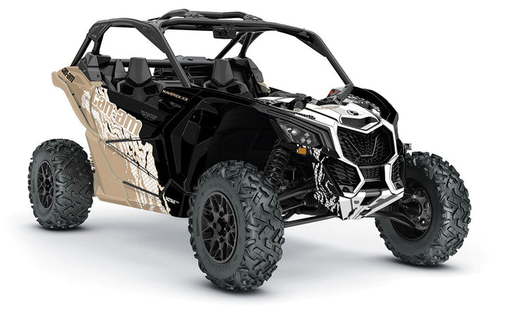 alpha-can-am-x3-graphics-tan-