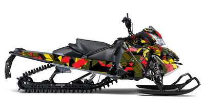 Altered State Rasta Sled Wraps - SCS Unlimited 