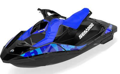 Anchor Sea-Doo Spark Graphics Red Reef Less Coverage