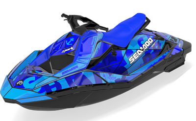 Anchor Sea-Doo Spark Graphics Red Reef Full Coverage