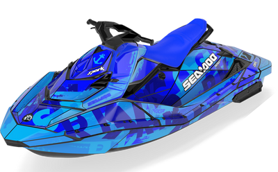 Anchor Sea-Doo Spark Graphics Red Reef Max Coverage