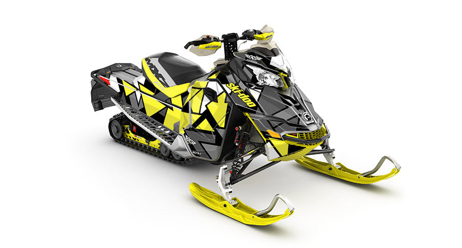 Antidote Ski-Doo REV-XS Sled Wrap
